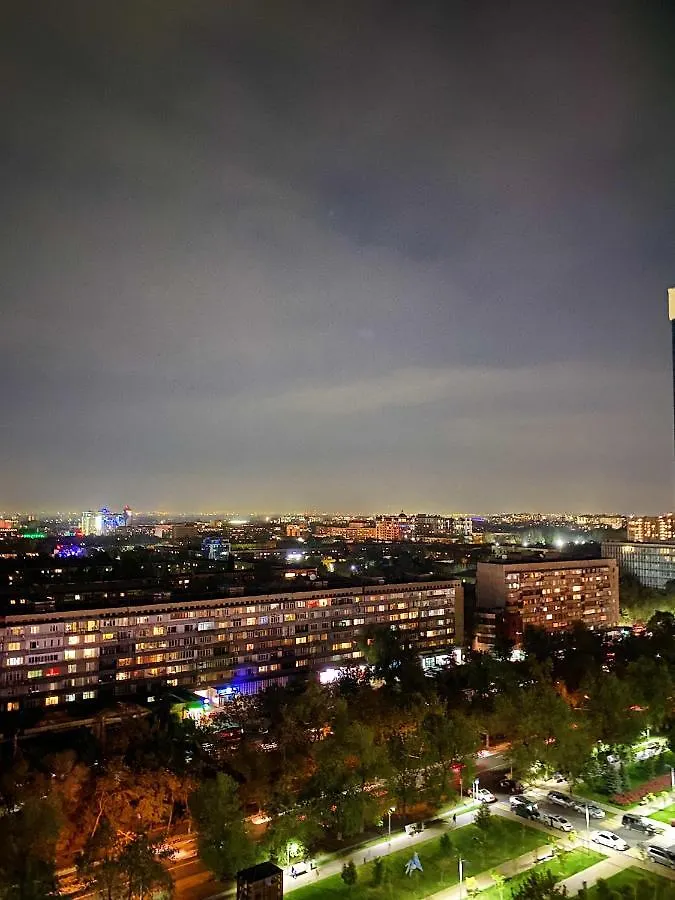 3 Комнатная Квартира В Жк Дом На Абая Almaty 0*,